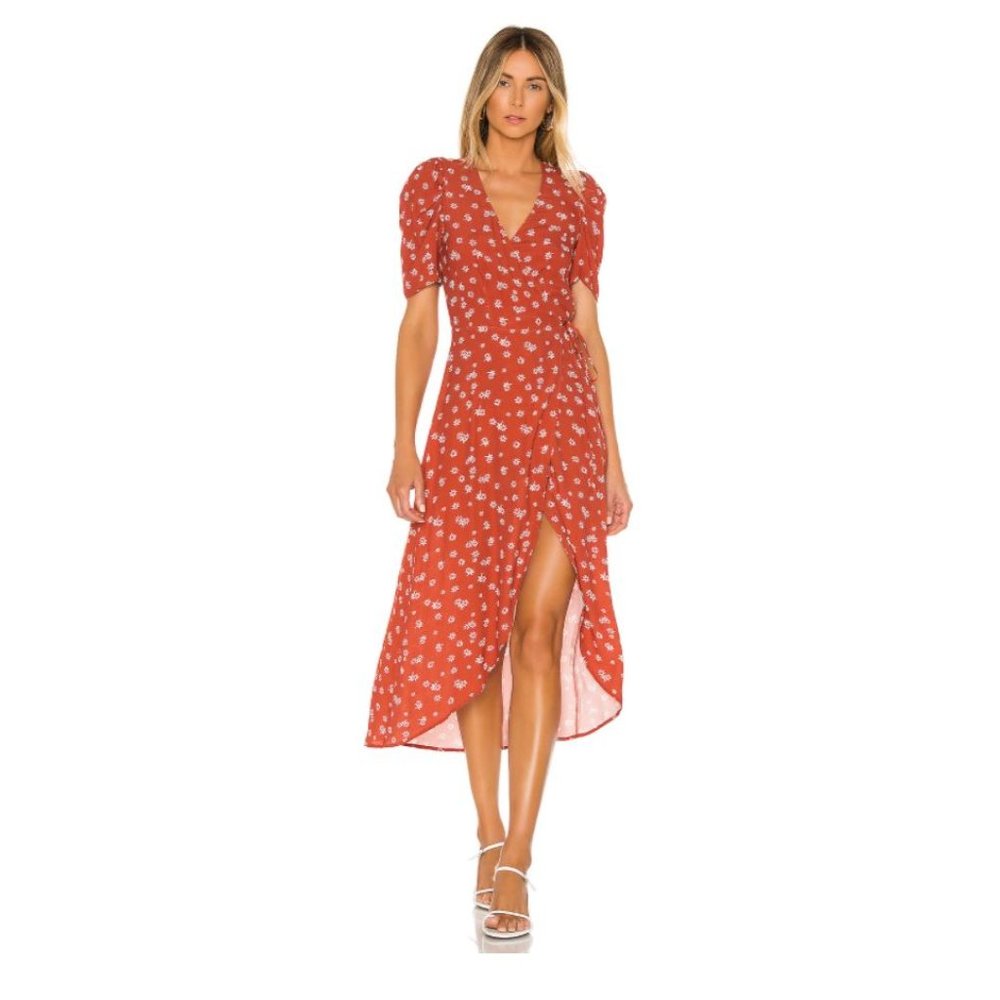 NWT BLUE LIFE Calista Dress in Terracota - Picture 1 of 5
